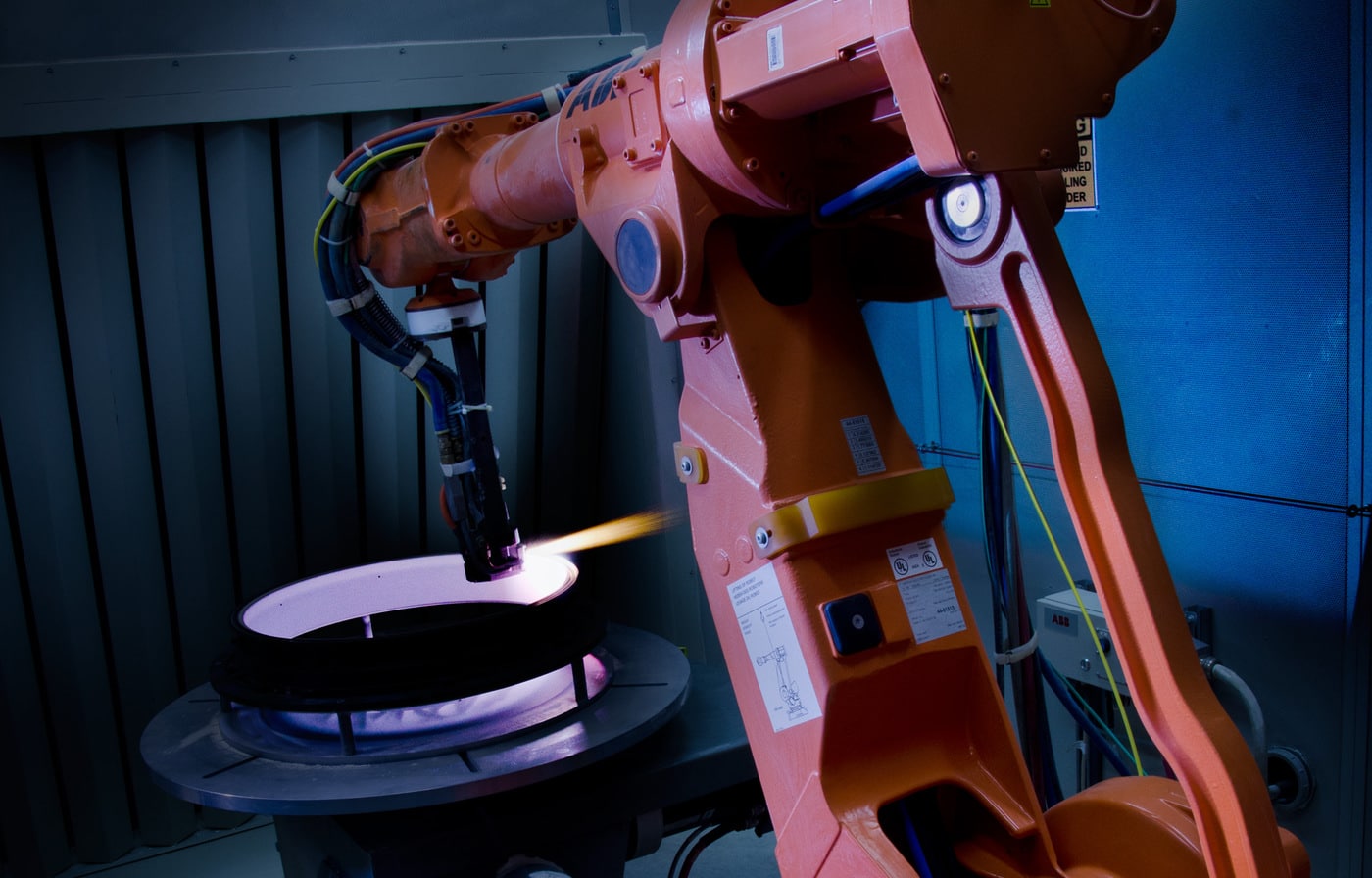 Fm Industries Manufacturing Robot